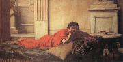 John William Waterhouse, The Remorse of Nero After the Murder of his Mother
